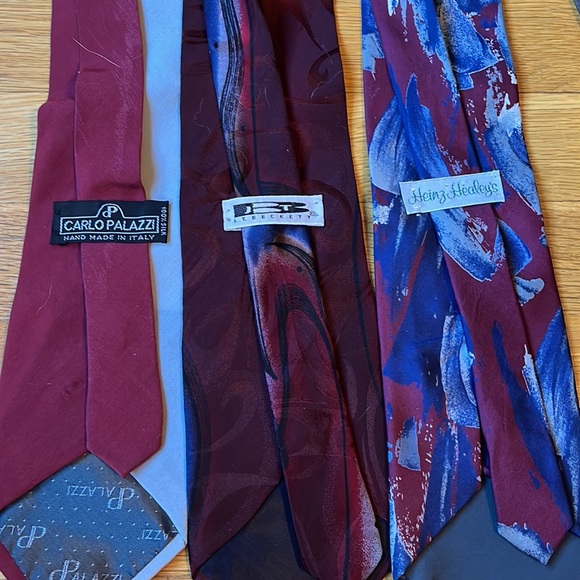 Bundle of 8 vintage ties. - Picture 6 of 7